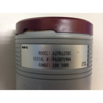 MKS 627A12TBC 100 Torr Pressure Transducer